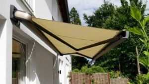retractable awnings in Sussex from Markilux
