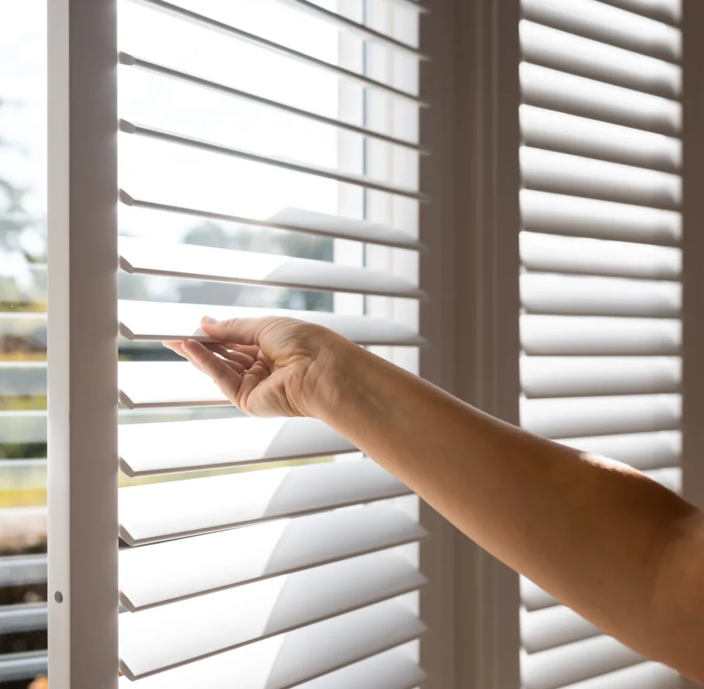 Shutters in Sussex